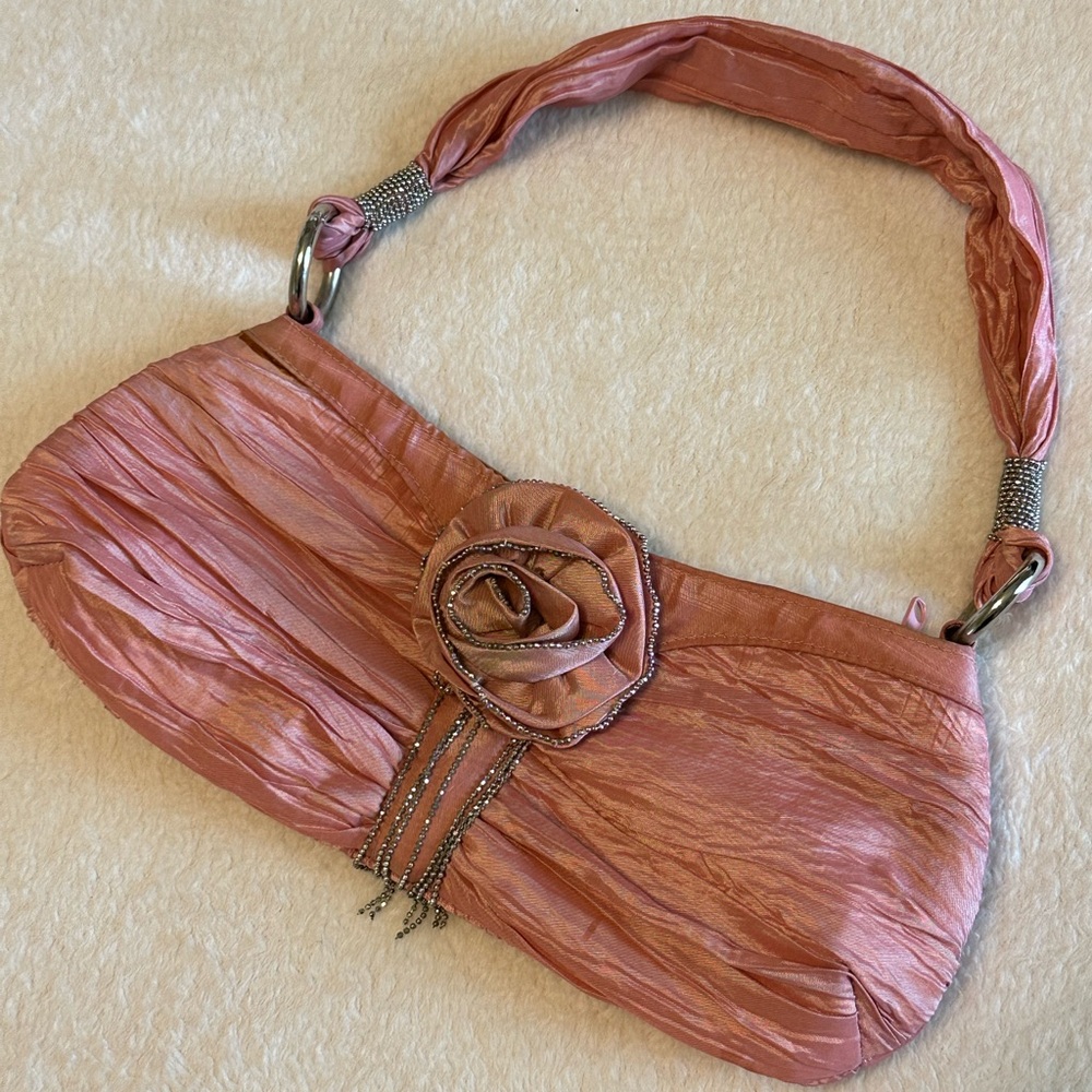 Elegant Pink Women's Bag